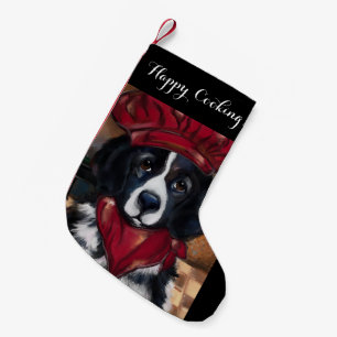 Newfoundland Dog        Small Christmas Stocking