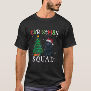 Newfoundland Dog Squad Boys Girls Kids Christmas T T-Shirt