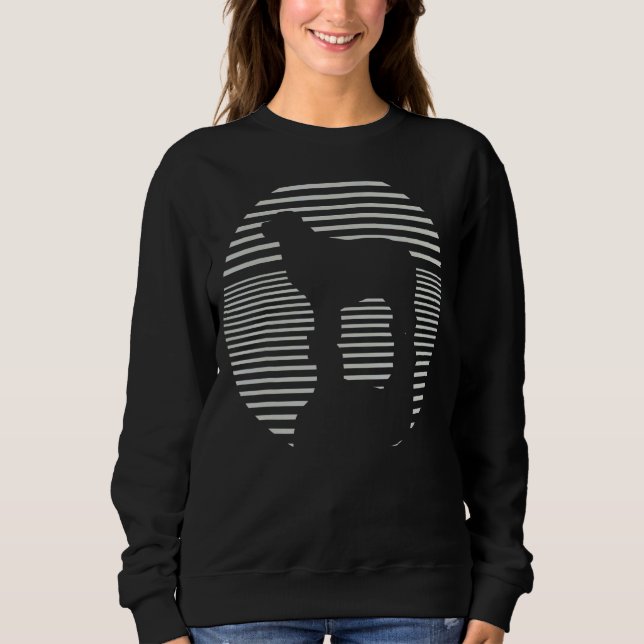Newfoundland Dog Sweatshirt (Front)