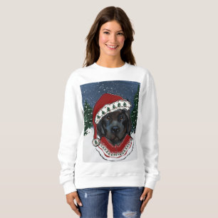 Newfoundland Dog   Sweatshirt