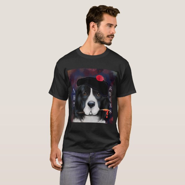 Newfoundland Dog T-Shirt (Front Full)