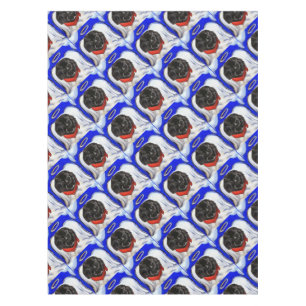 Newfoundland Dog Tablecloth