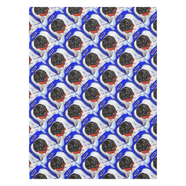 Newfoundland Dog Tablecloth (Front)