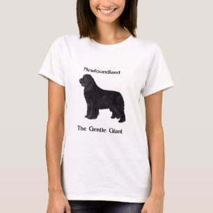 Newfoundland Dog The Gentle Giant T-Shirt