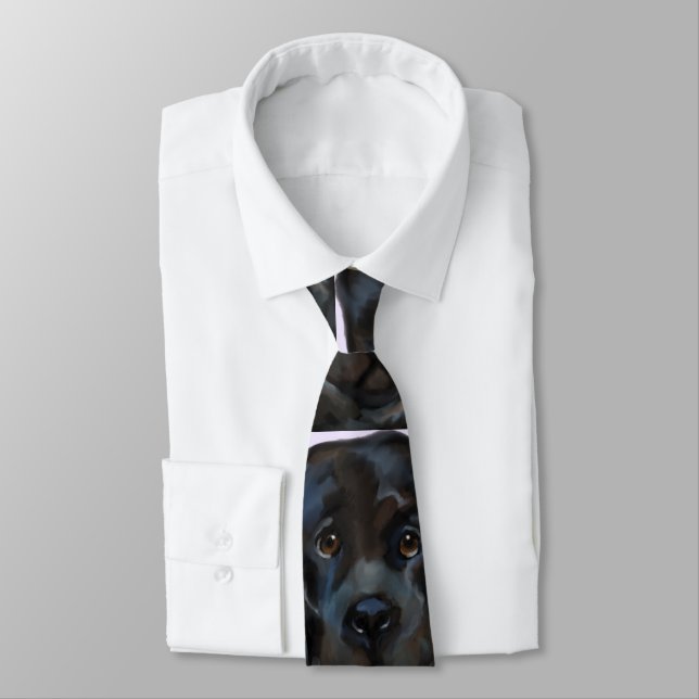 Newfoundland Dog         Tie (Tied)