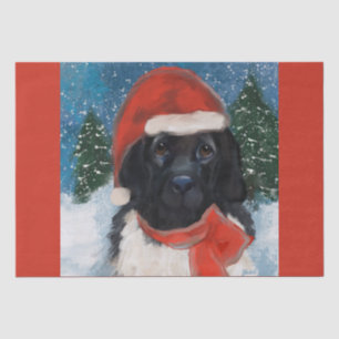 NEWFOUNDLAND DOG TISSUE PAPER