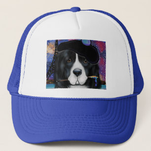 Newfoundland Dog Trucker Hat