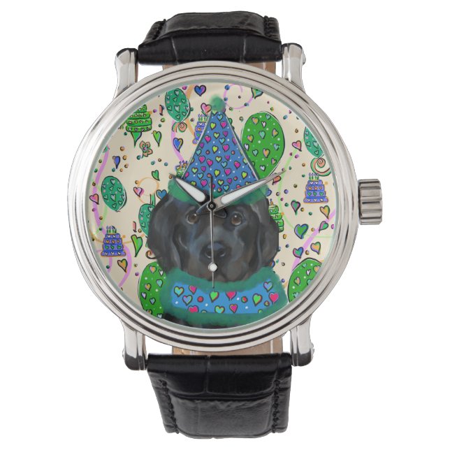 NEWFOUNDLAND DOG  WATCH (Front)