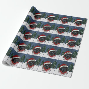 Newfoundland Dog   Wrapping Paper