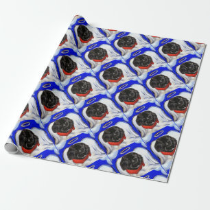 Newfoundland Dog Wrapping Paper