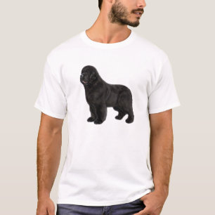 Newfoundland Drawing T-Shirt