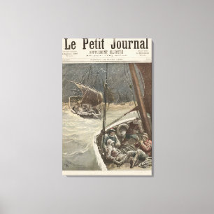 Newfoundland Fishermen Canvas Print