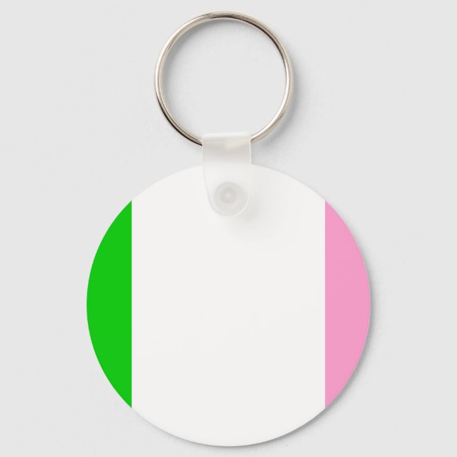 Newfoundland flag key ring (Front)