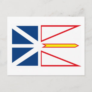Newfoundland Flag Postcard