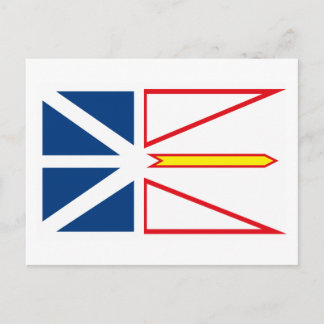 Newfoundland Flag Postcard