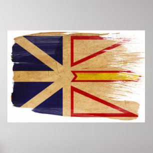 Newfoundland Flag Posters