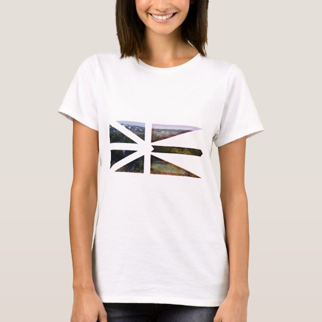 Newfoundland Flag T-Shirt (Front)