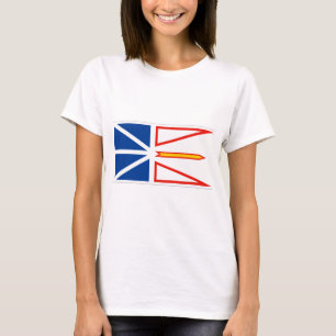 NEWFOUNDLAND FLAG T-Shirt