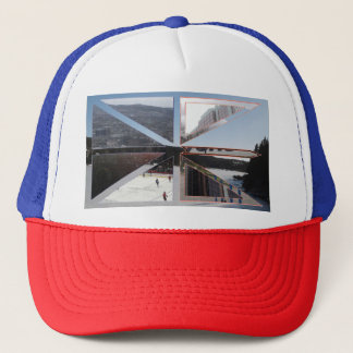Newfoundland Flag Trucker Hat