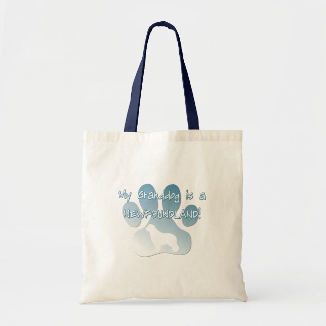 Newfoundland Granddog Bag (Front)