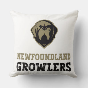  Newfoundland Growlers - The  Newfoundland Growler Cushion