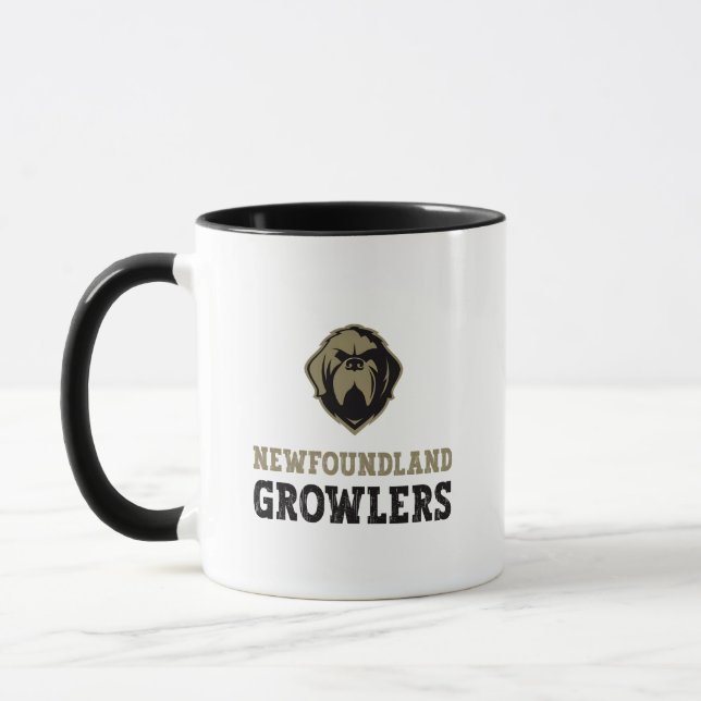  Newfoundland Growlers - The  Newfoundland Growler Mug (Left)