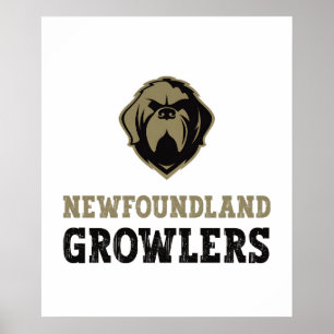 Newfoundland Growlers - The  Newfoundland Growler Poster