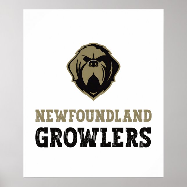  Newfoundland Growlers - The  Newfoundland Growler Poster (Front)