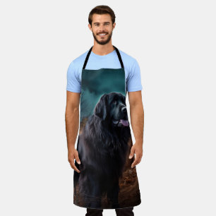 Newfoundland Halloween Scary  Apron
