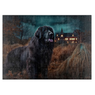 Newfoundland Halloween Scary  Cutting Board