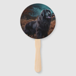 Newfoundland Halloween Scary Hand Fan