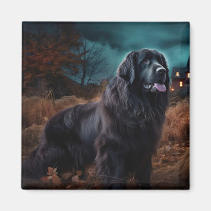 Newfoundland Halloween Scary  Magnet