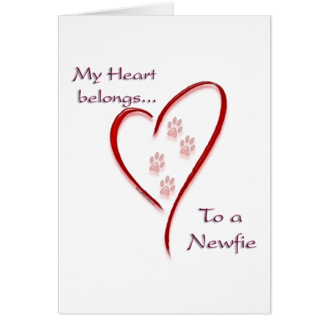 Newfoundland Heart Belongs (Front)