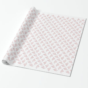 Newfoundland Heart Belongs Wrapping Paper