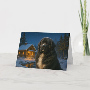 Newfoundland Holiday Card