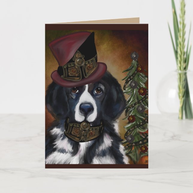 Newfoundland  holiday card (Front)