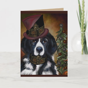 Newfoundland  holiday card