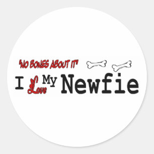 Newfoundland (I Love) Sticker