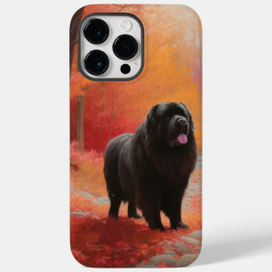 Newfoundland in Autumn Leaves Fall Inspire Case-Mate iPhone 14 Pro Max Case