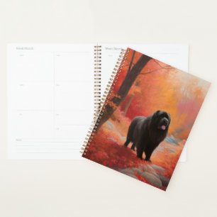 Newfoundland in Autumn Leaves Fall Inspire Planner