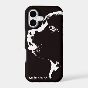 Newfoundland iPhone 5 Case Newfoundland Pup