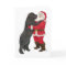 Newfoundland Jowly Christmas Greeting