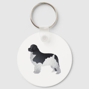 Newfoundland Key Ring