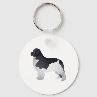 Newfoundland Key Ring