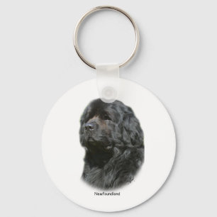 Newfoundland Key Ring