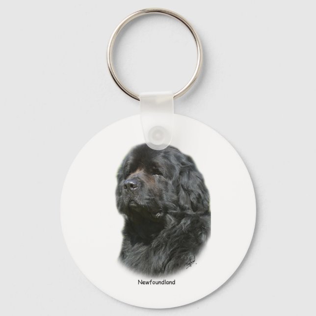 Newfoundland Key Ring (Front)