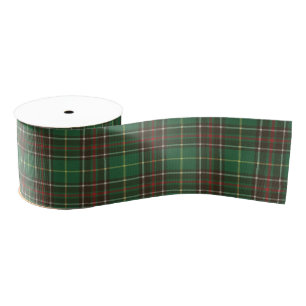 Newfoundland/Labrador Tartan Grosgrain Ribbon