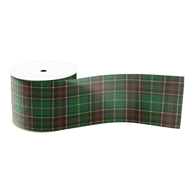 Newfoundland/Labrador Tartan Grosgrain Ribbon (Spool)