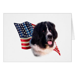 Newfoundland (landseer) Flag