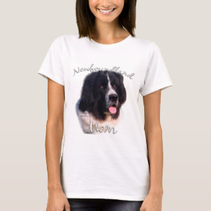 Newfoundland (landseer) Mum 2 T-Shirt